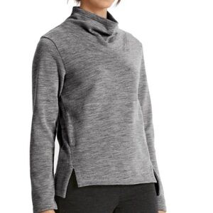 Nau Randygoat Wool Blend Pullover XS charcoal,